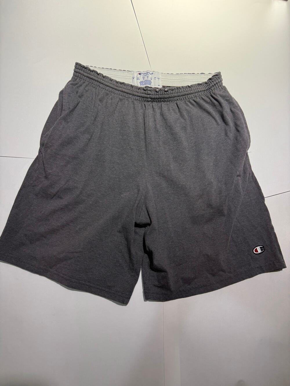 Champion Authentic Men's Jersey Cotton Shorts (Charcoal Grey, Size Medium)